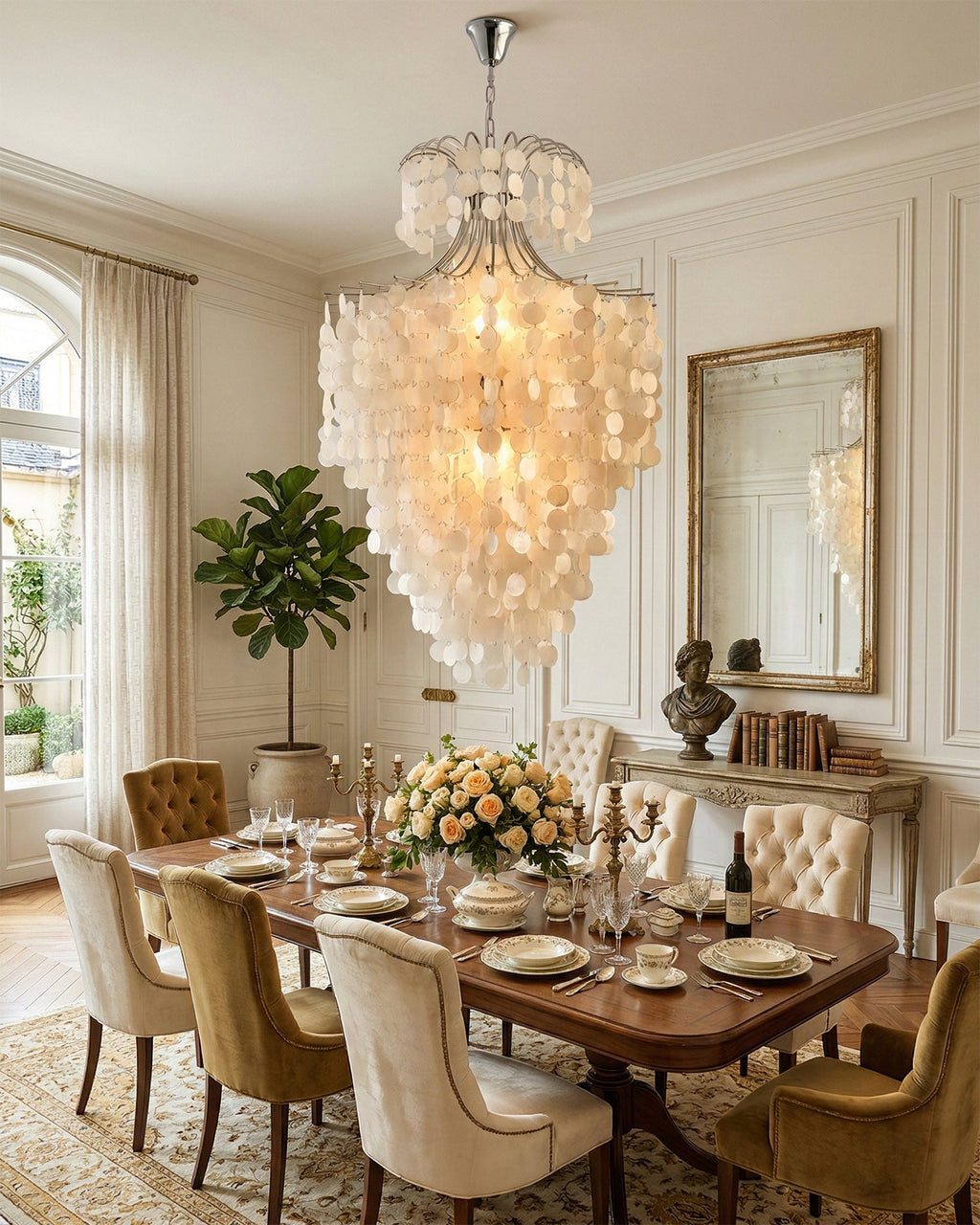 Tirenza Shell Chandelier