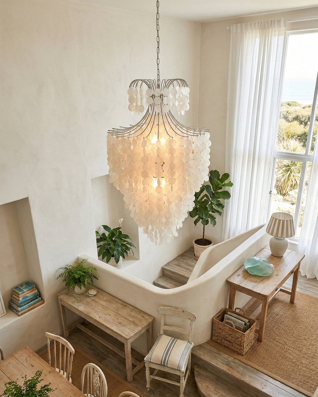 Tirenza Shell Chandelier