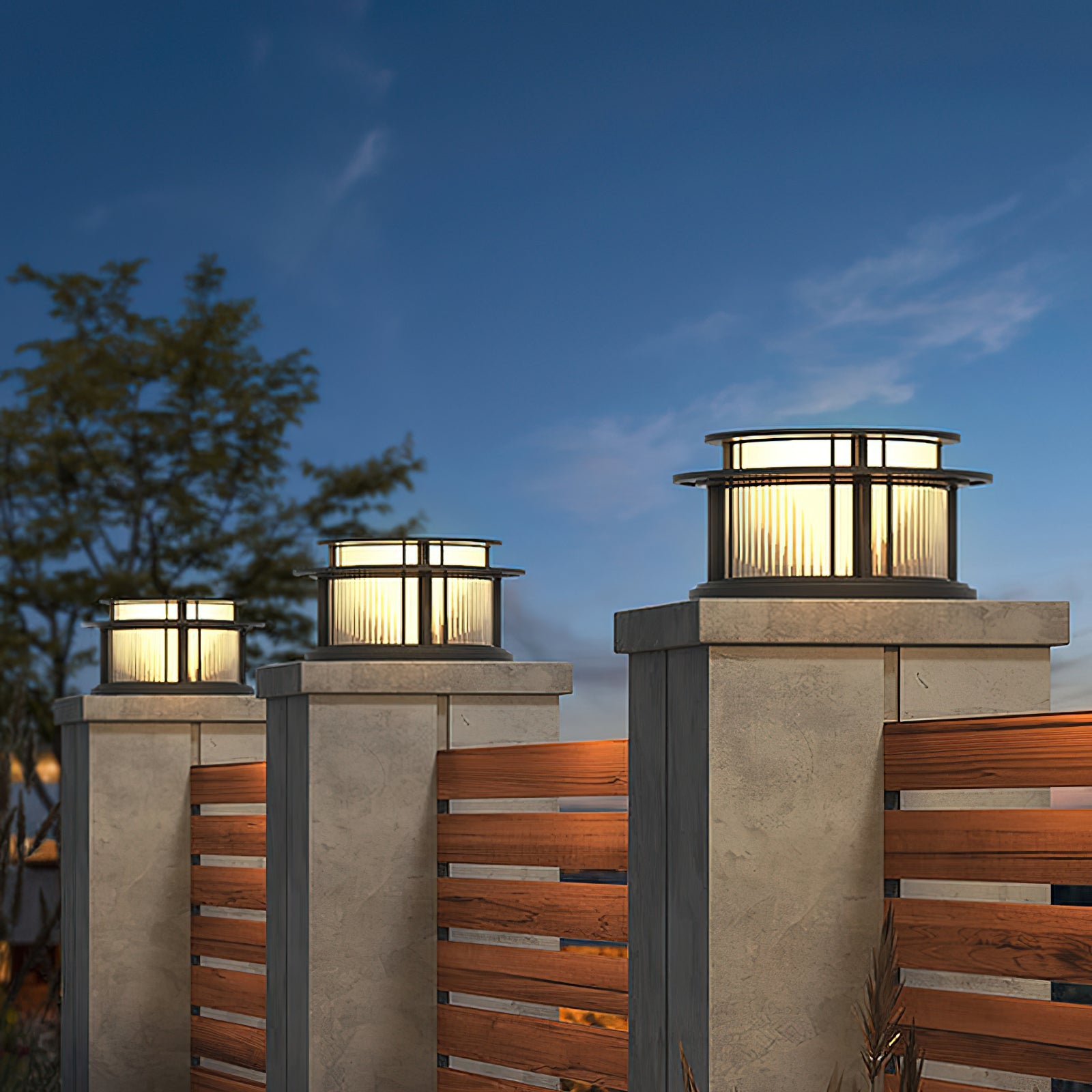 Titan Outdoor Lamp