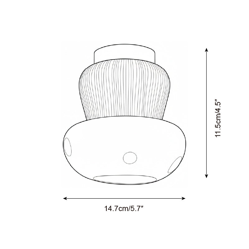 Toadstool Ceiling Lamp