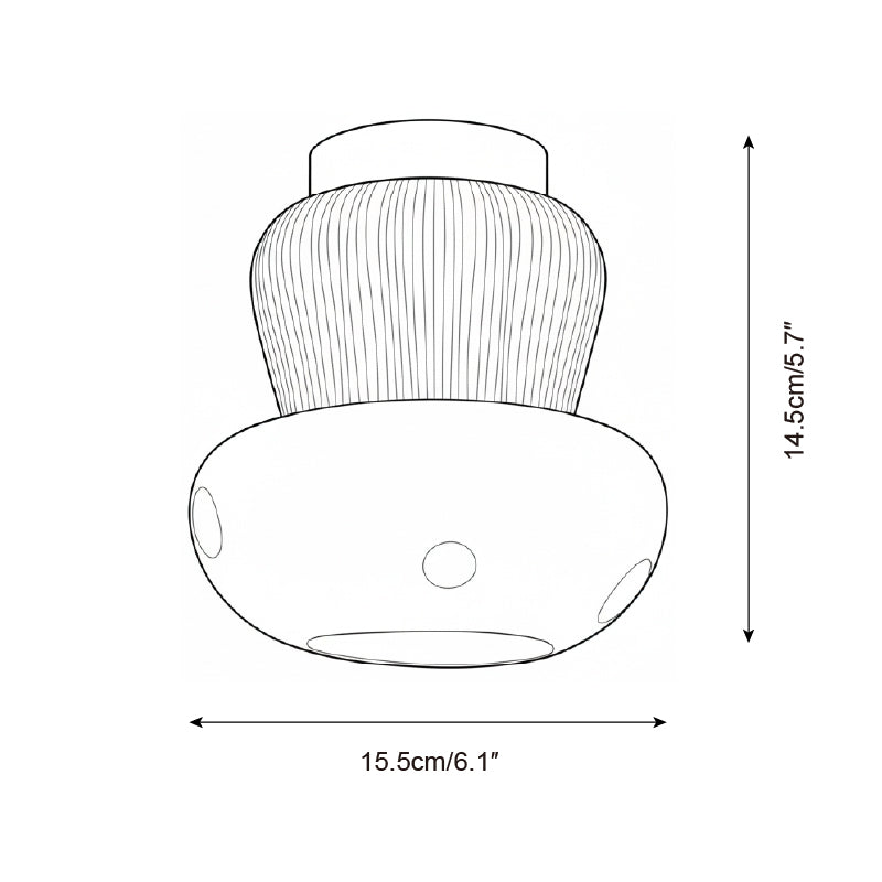 Toadstool Ceiling Lamp