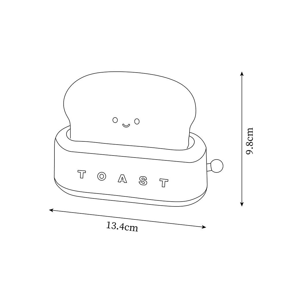 Toaster Table Lamp (built-in battery)