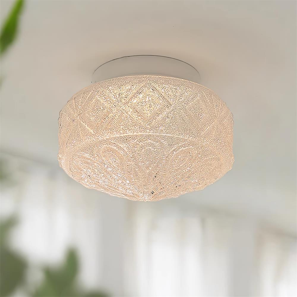 Tolla Glass Ceiling Light