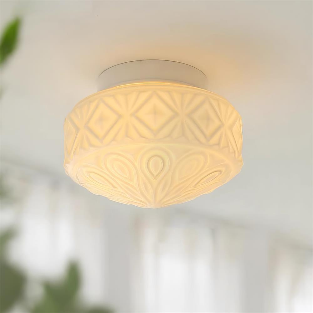 Tolla Glass Ceiling Light