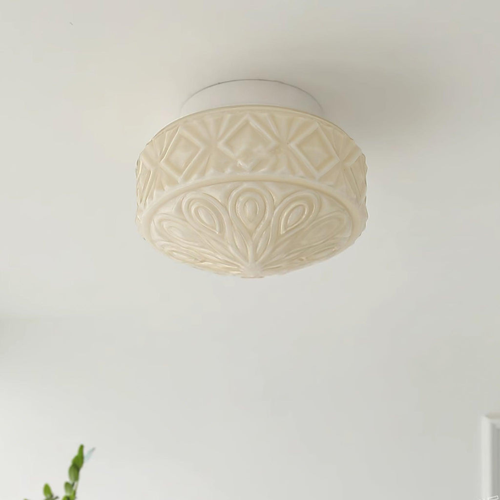 Tolla Glass Ceiling Light
