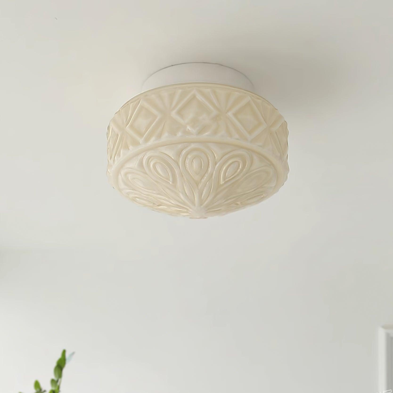 Tolla Glass Ceiling Light