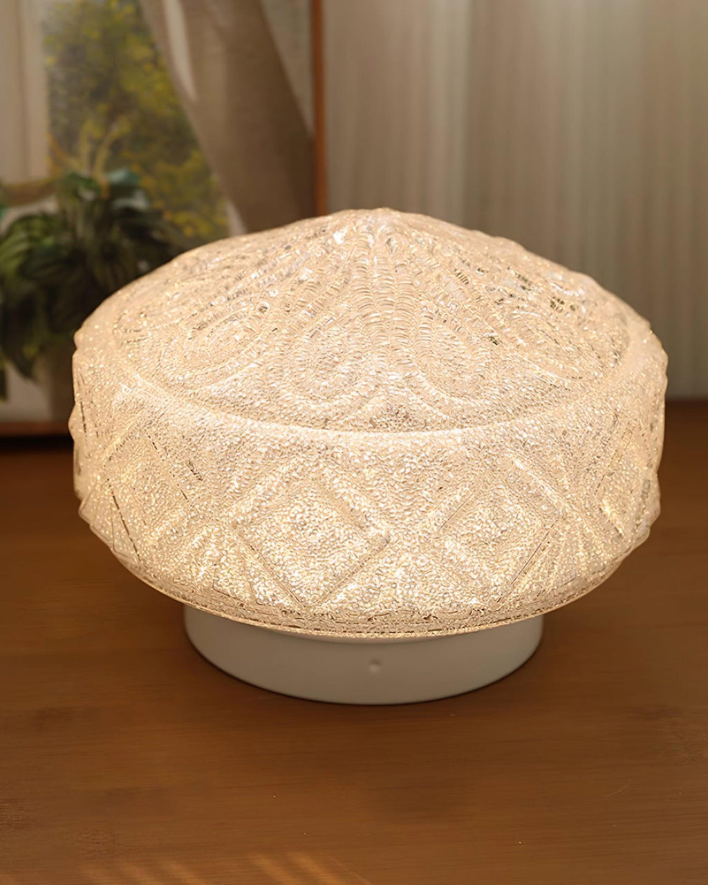 Tolla Glass Ceiling Light