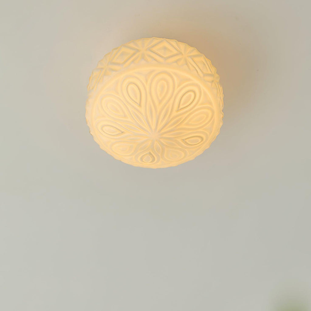 Tolla Glass Ceiling Light