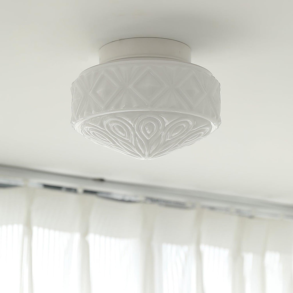 Tolla Glass Ceiling Light