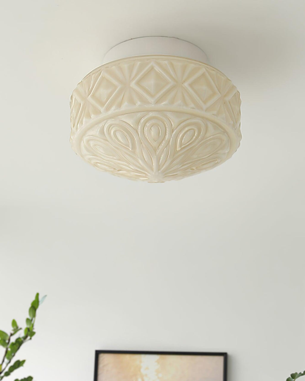 Tolla Glass Ceiling Light