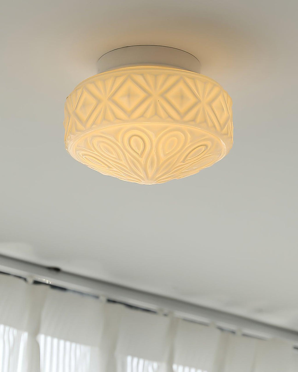Tolla Glass Ceiling Light
