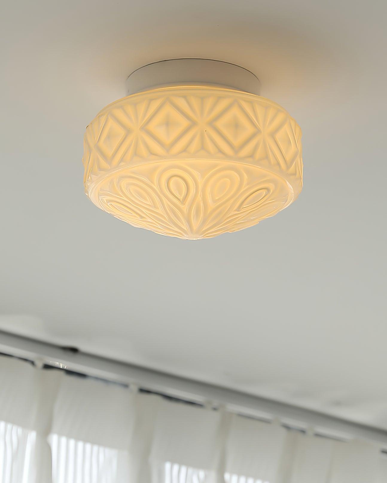 Tolla Glass Ceiling Light