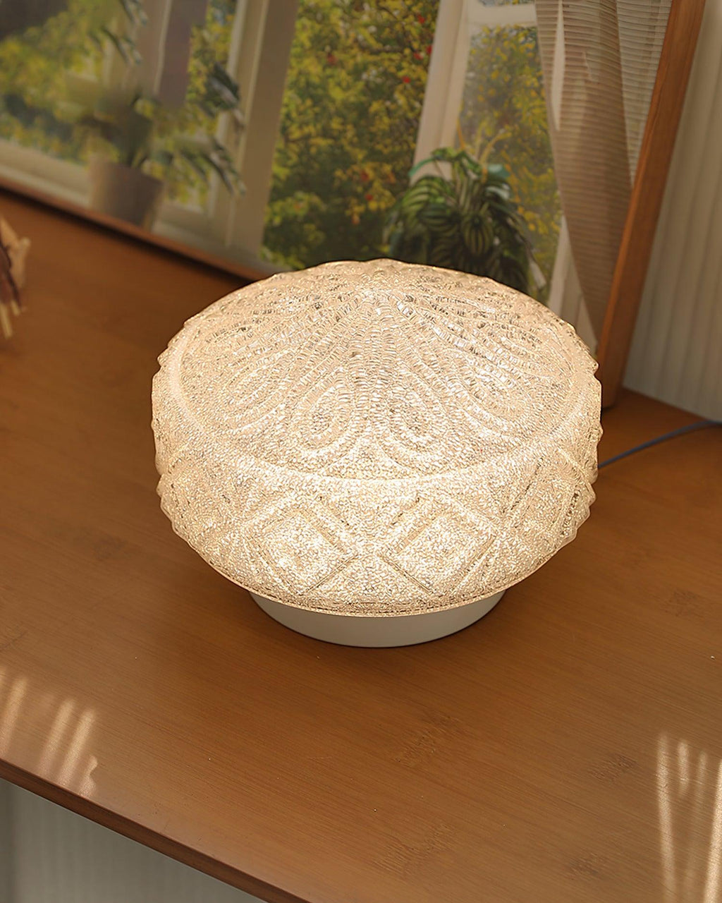 Tolla Glass Ceiling Light