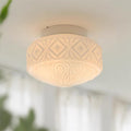 Tolla Glass Ceiling Light