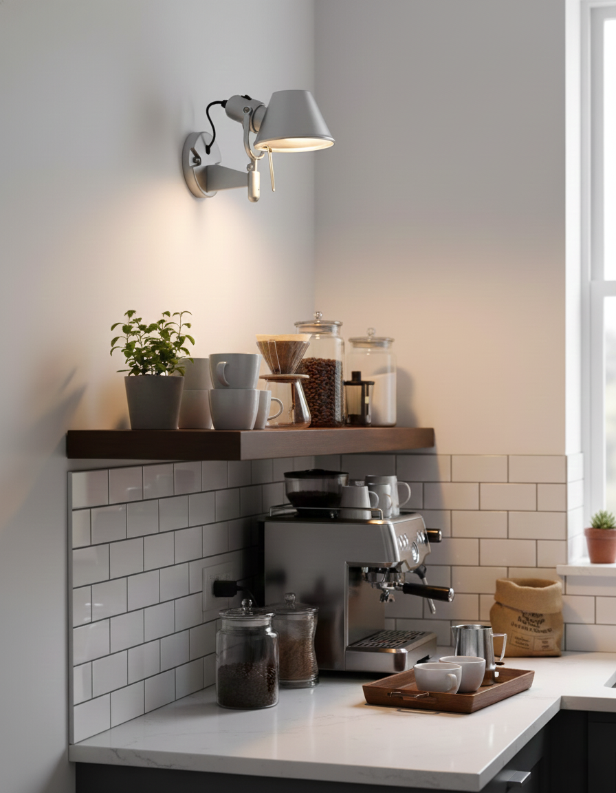 Tolomeo Wall Lamp