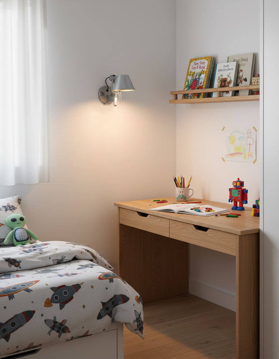 Tolomeo Wall Lamp