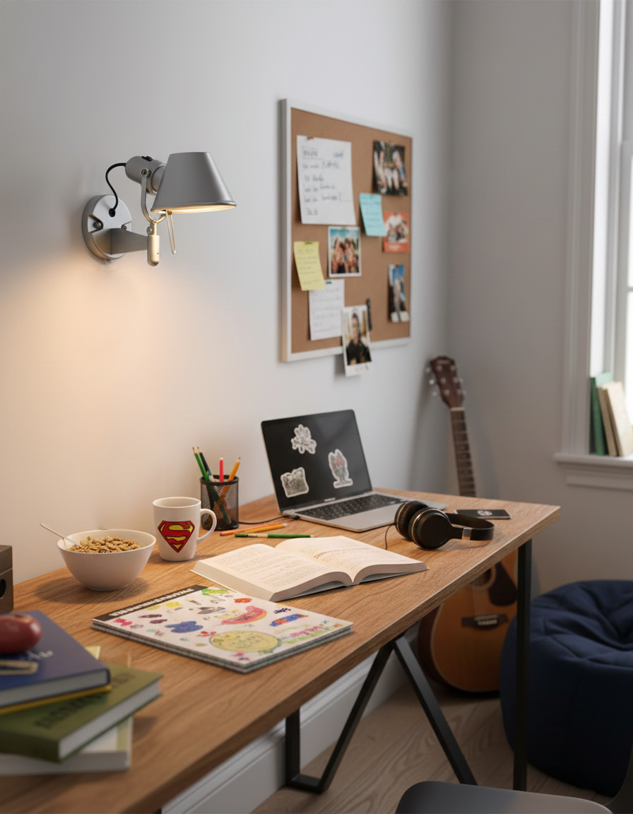 Tolomeo Wall Lamp