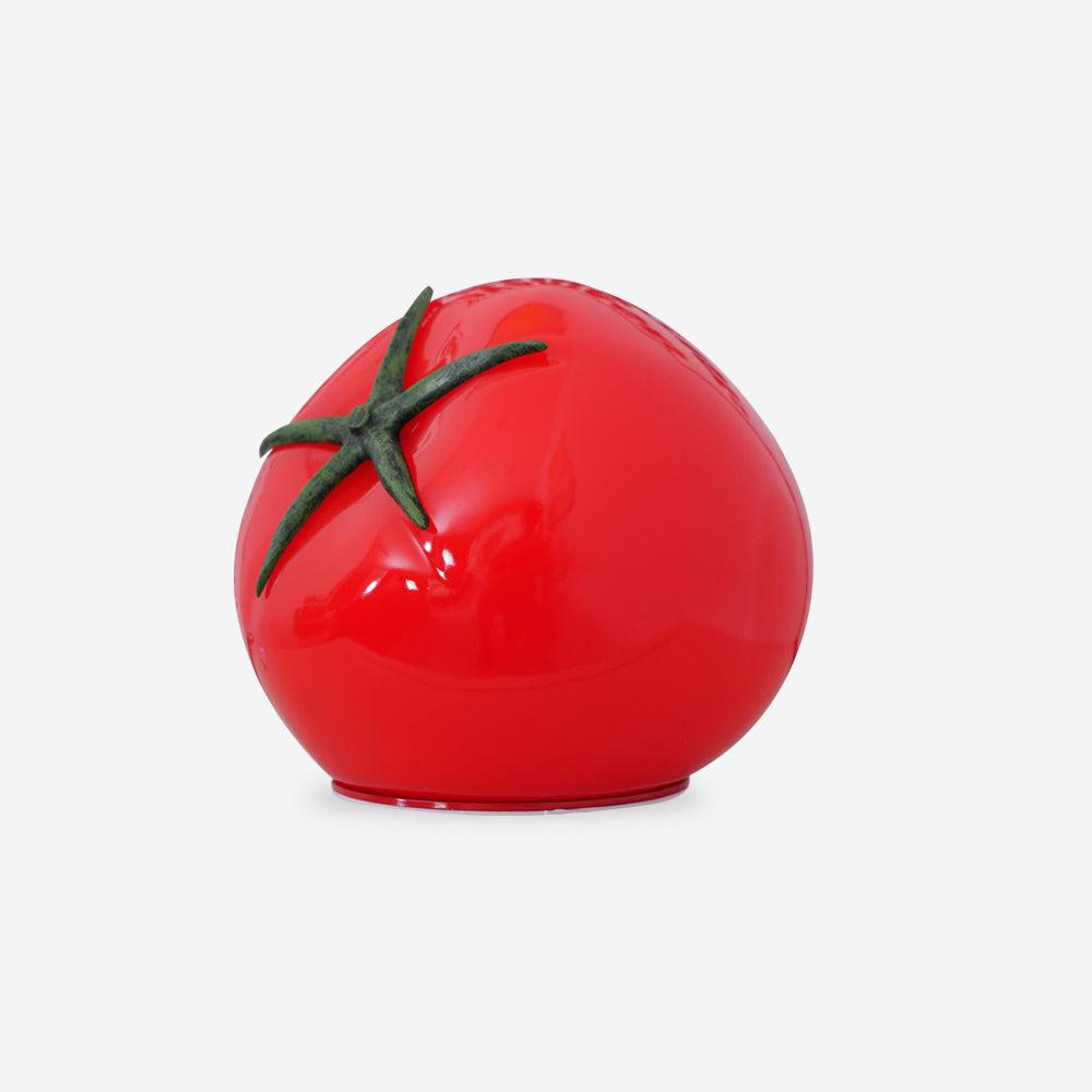 Tomato Resin Table Lamp