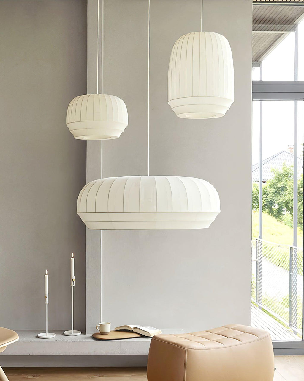 Tradition Fabric Pendant Lamp