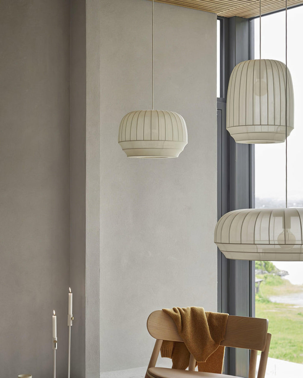 Tradition Fabric Pendant Lamp