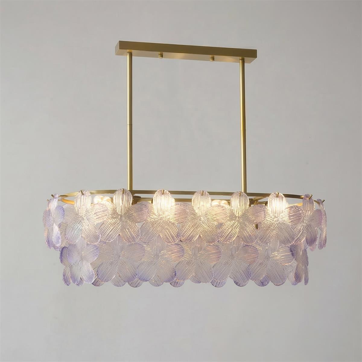 Treviso Flower Chandelier