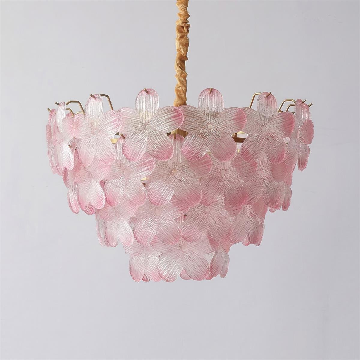 Treviso Flower Chandelier