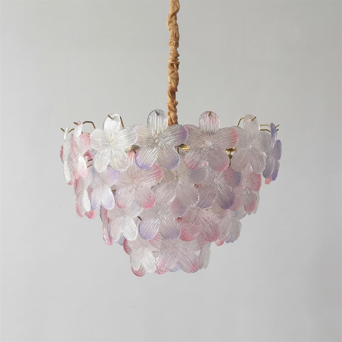 Treviso Flower Chandelier