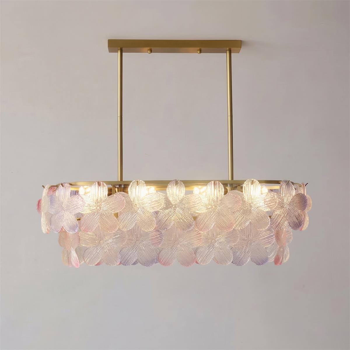 Treviso Flower Chandelier