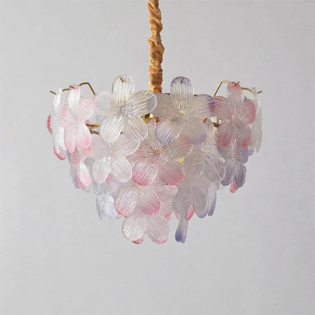 Treviso Flower Chandelier