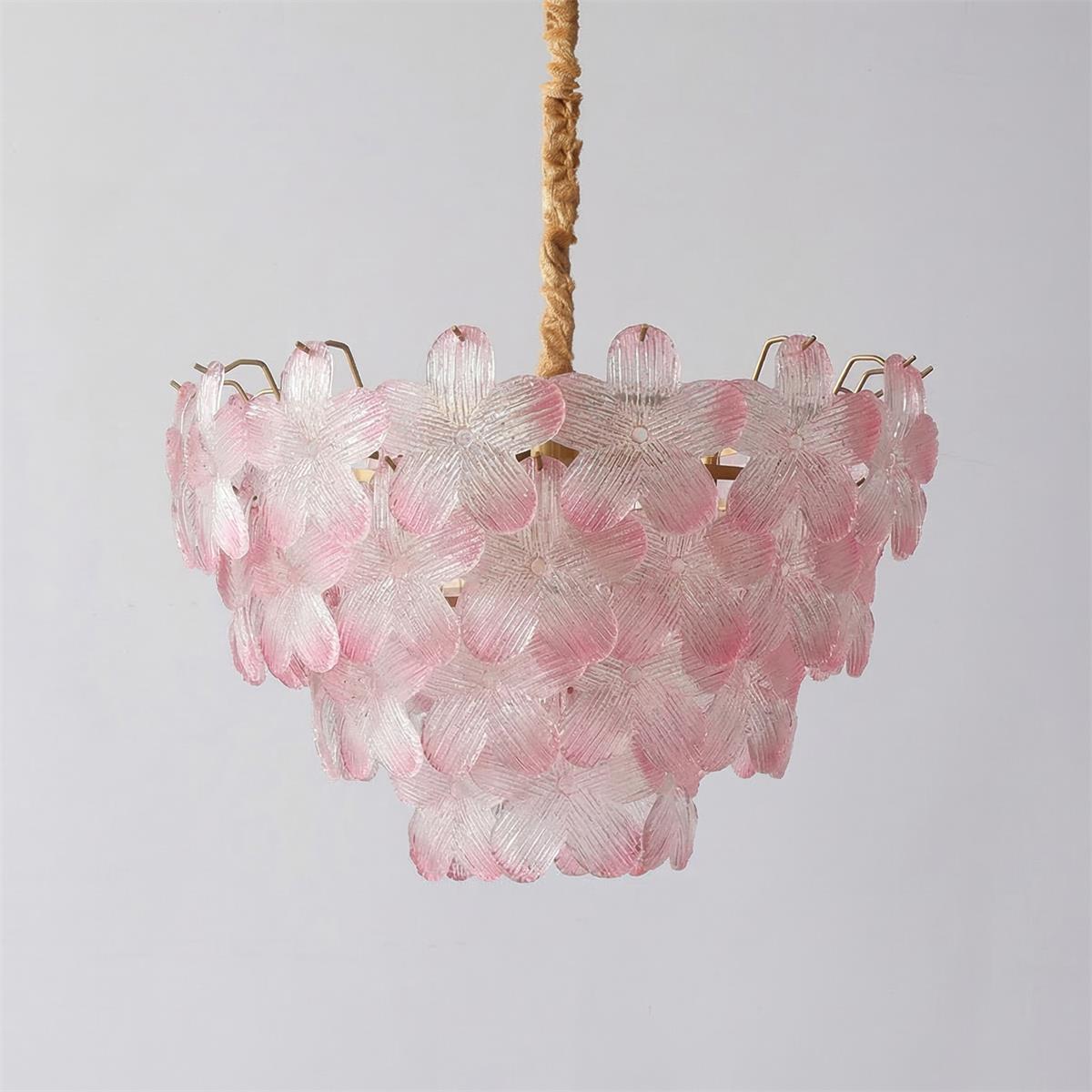 Treviso Flower Chandelier