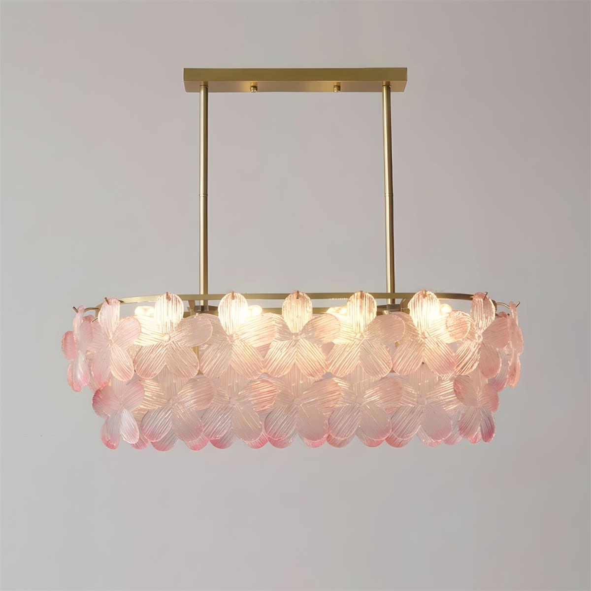 Treviso Flower Chandelier