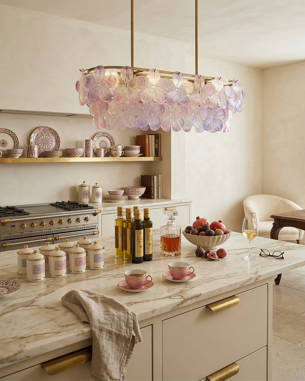 Treviso Flower Chandelier