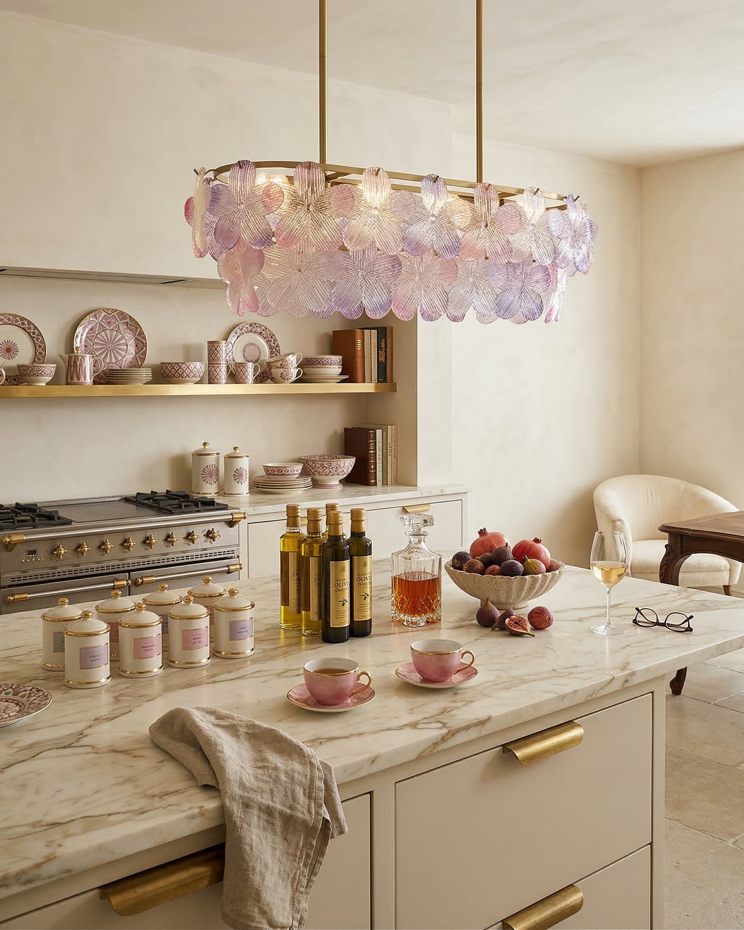 Treviso Flower Chandelier