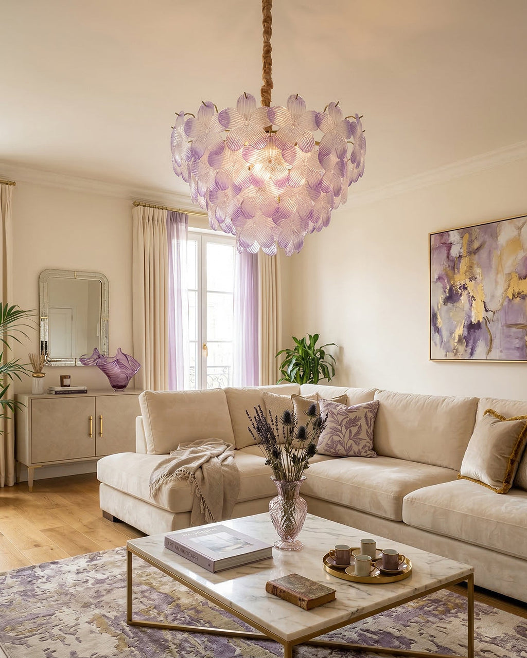Treviso Flower Chandelier
