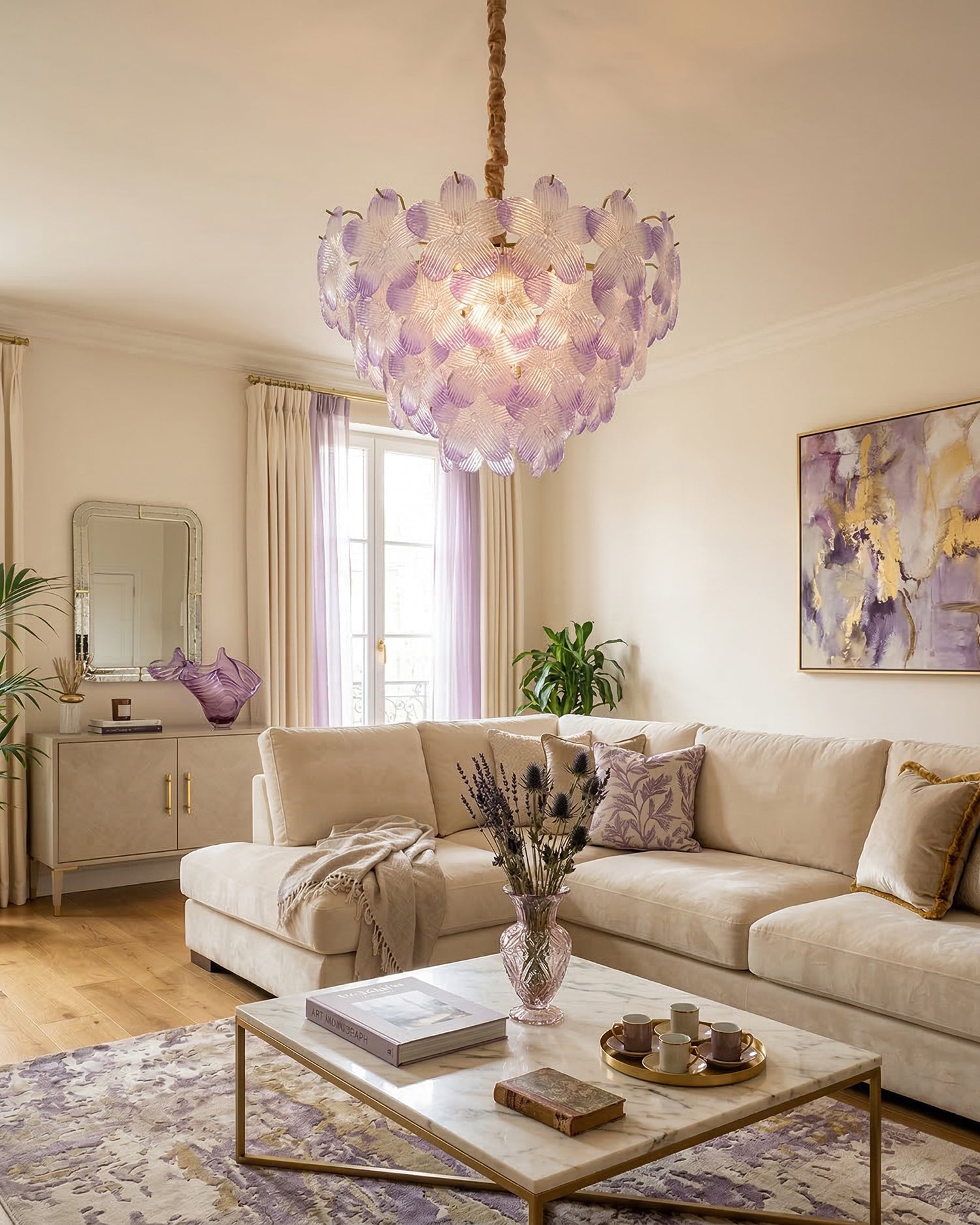 Treviso Flower Chandelier