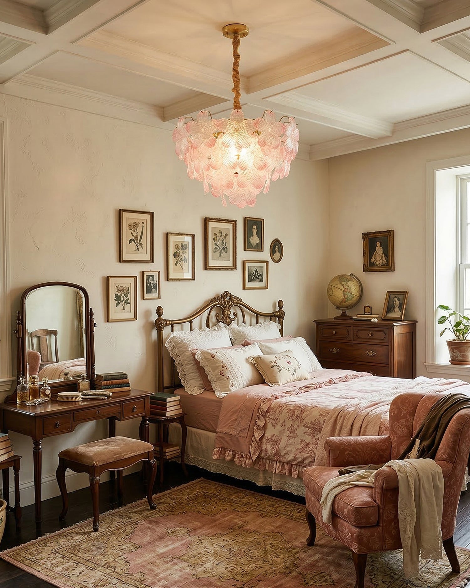 Treviso Flower Chandelier