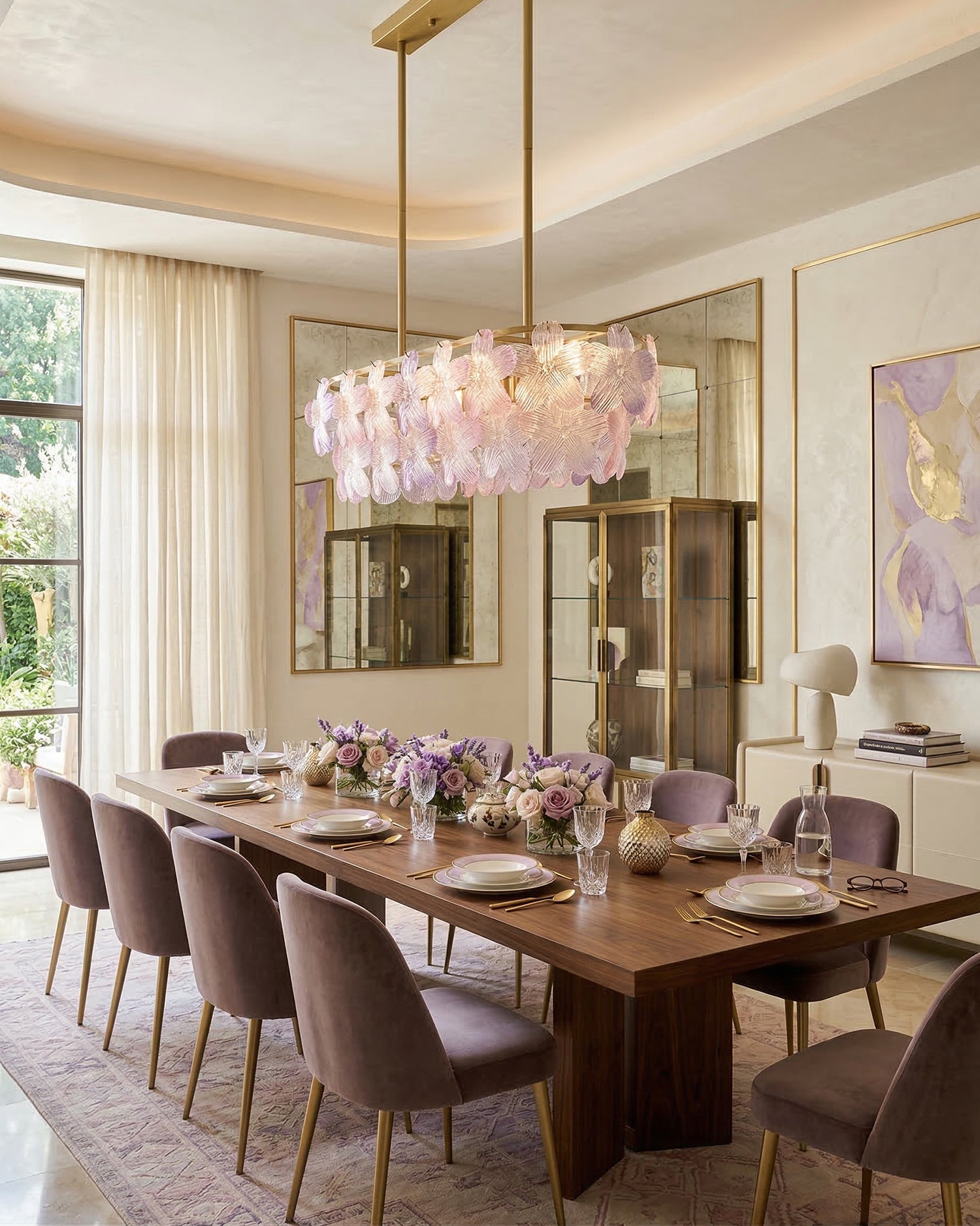 Treviso Flower Chandelier