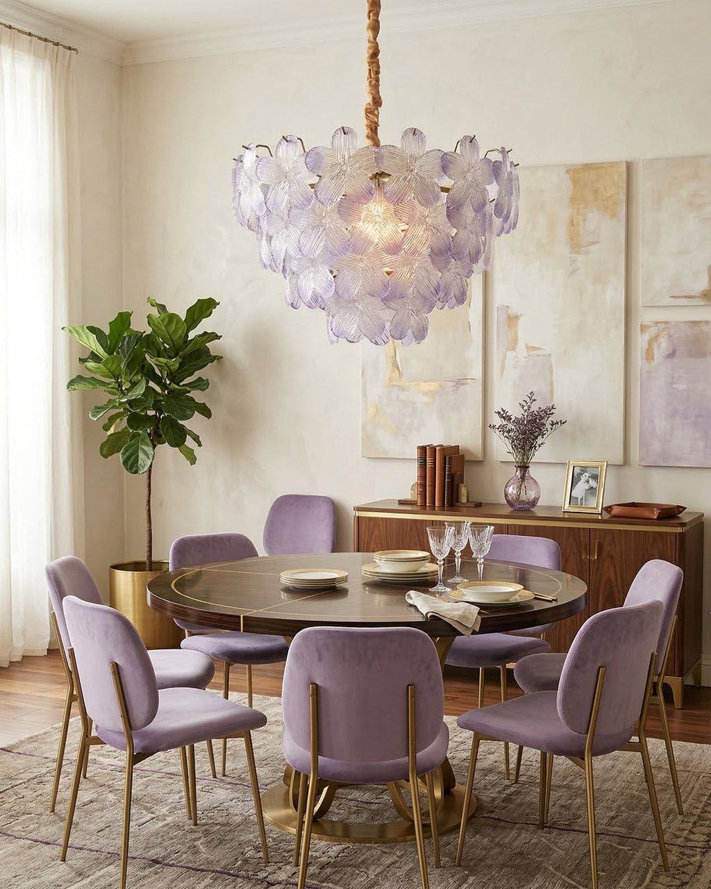 Treviso Flower Chandelier
