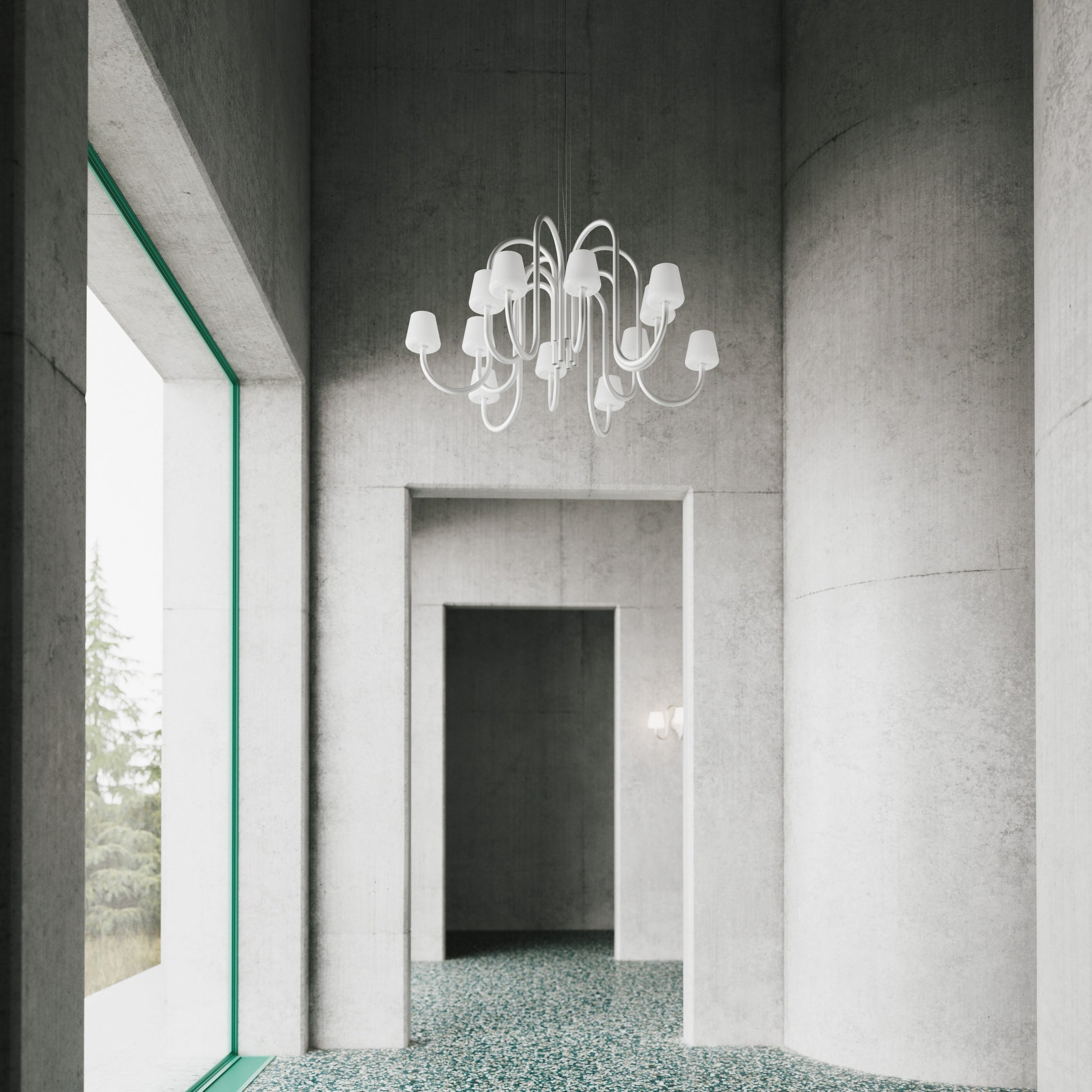 Trilo Chandelier