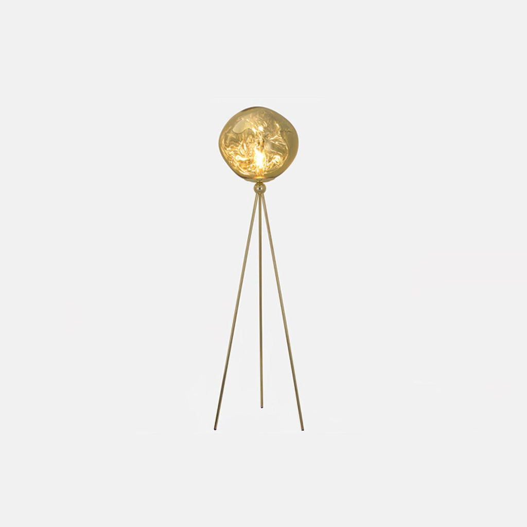 Tripod Rock Lava Floor Lamp