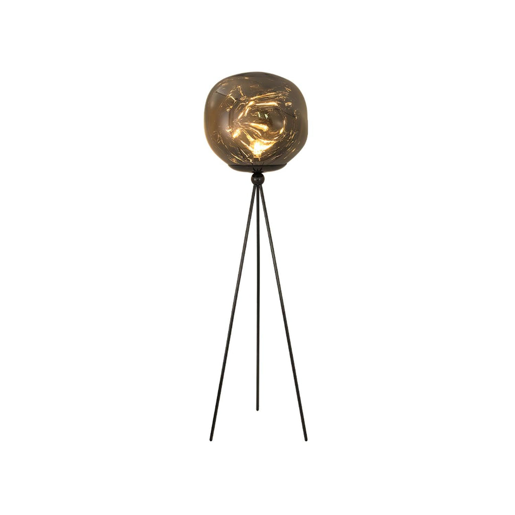 Tripod Rock Lava Floor Lamp