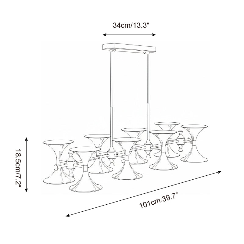 Tromelle Chandelier