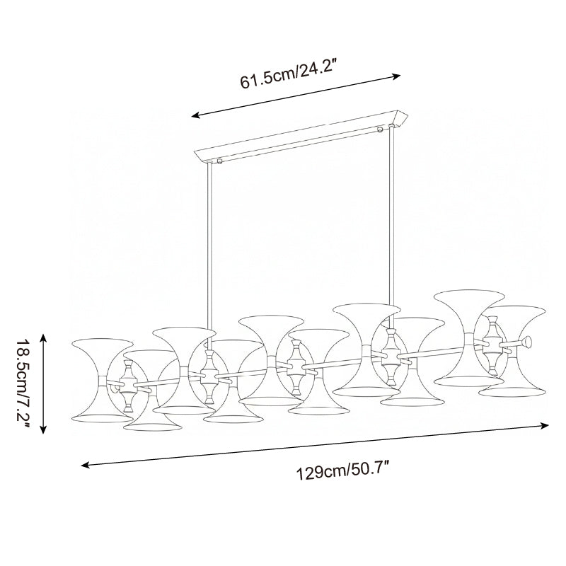 Tromelle Chandelier