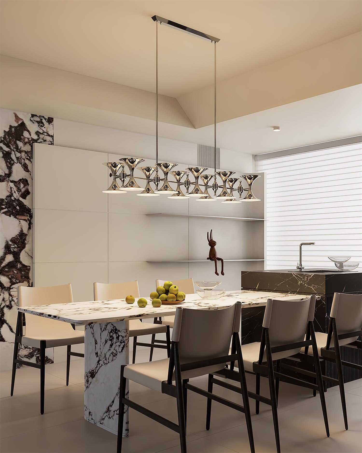 Tromelle Chandelier
