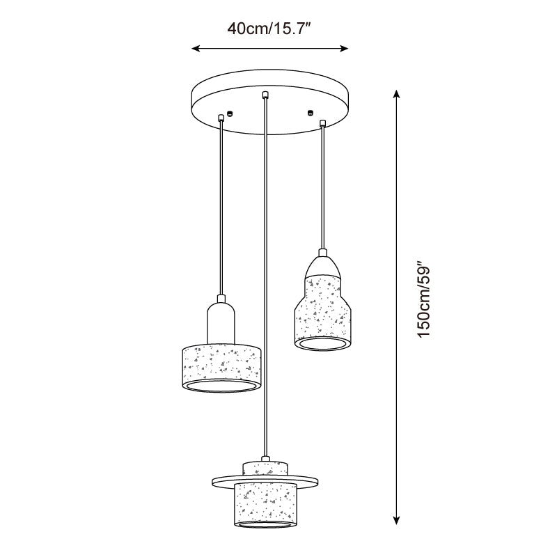 Trovina Pendant Lamp