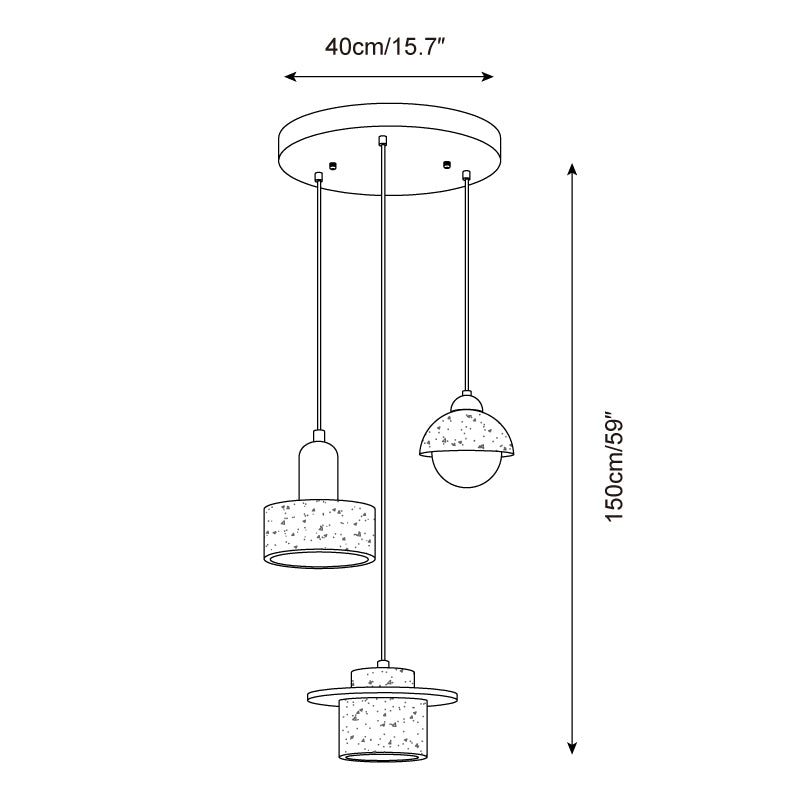 Trovina Pendant Lamp