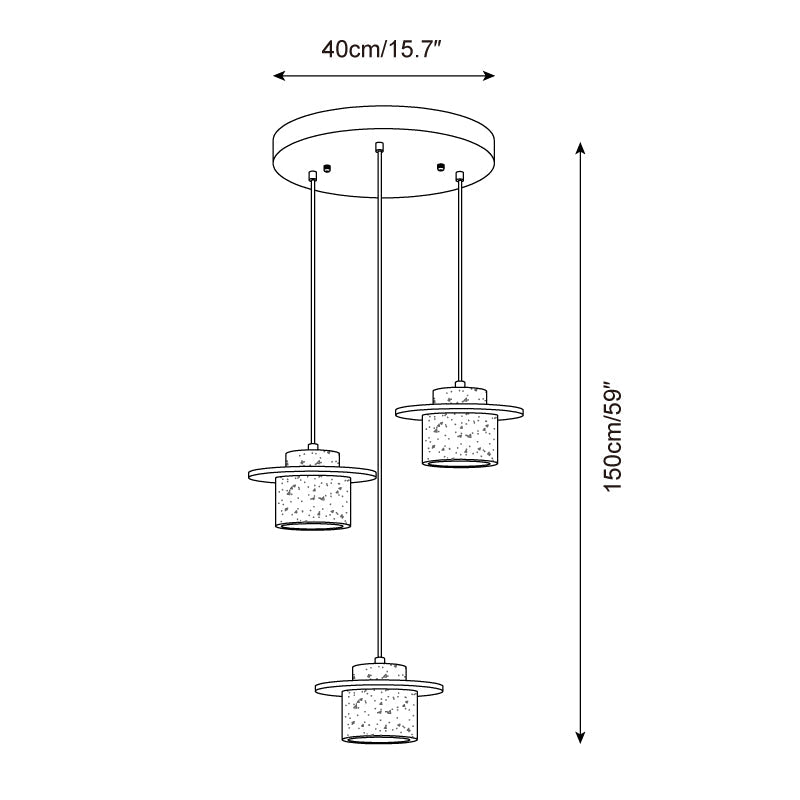 Trovina Pendant Lamp