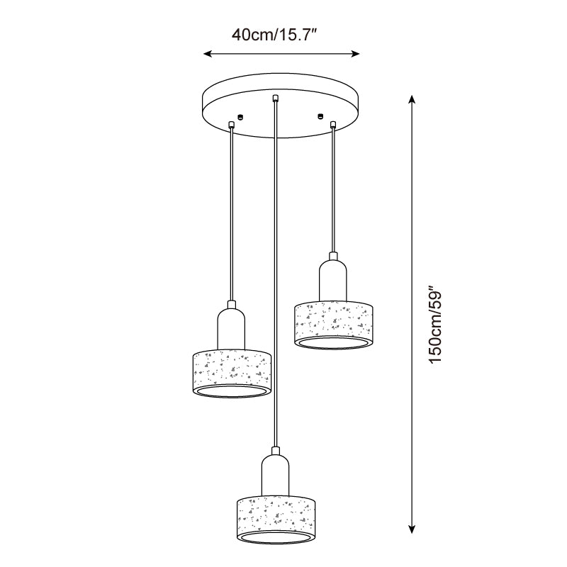 Trovina Pendant Lamp