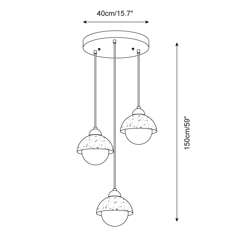 Trovina Pendant Lamp