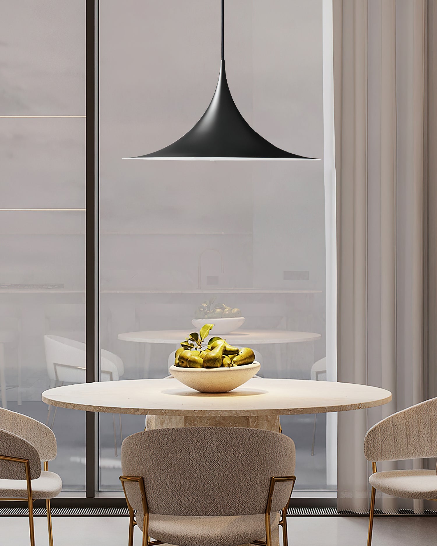 Trumpet Pendant Lamp